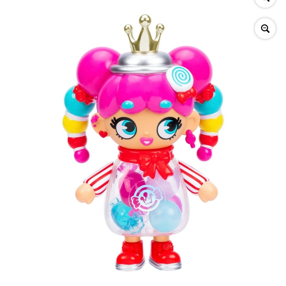 NWT XOX Deluxe Kweenie 11” Mega Kween of Suga Doll Quirky Kweens Pink - Picture 7 of 7